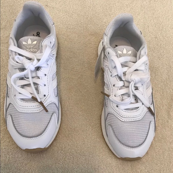 Adidas Tresc Run J White Gum - Picture 4 of 7